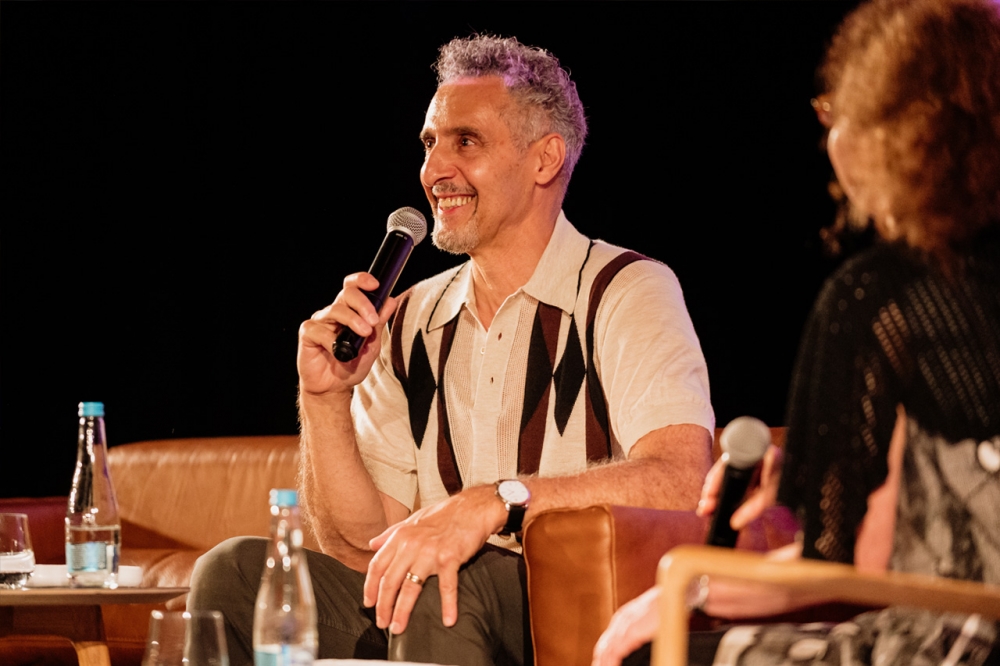 12 John Turturro in Sarajevo: “As you can see, I’m a very inhibited actor.”