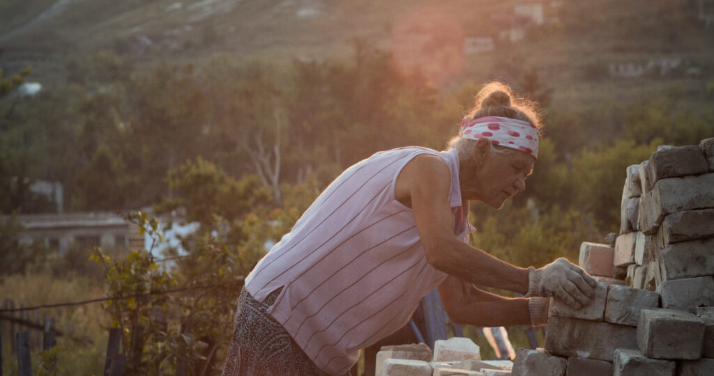 A still from Sergei Loznitsa's The Invasion, which premiered at Cannes.