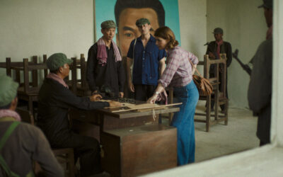 Meeting with Pol Pot