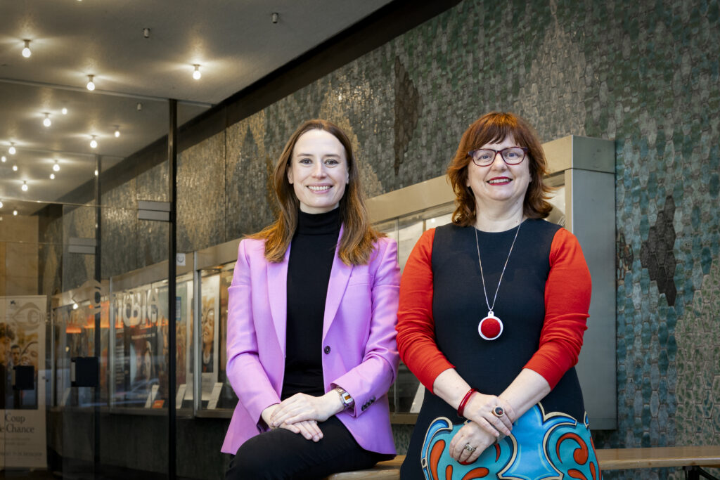 Vanja Kaludjercic and Clare Stewart