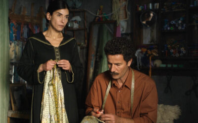 The Blue Caftan