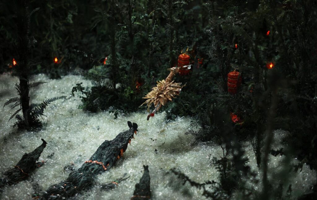 Still from Compound Eyes of Tropical (2022)