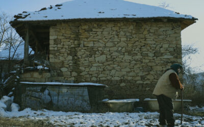 Fran and Verka; or A Usual Day in an Abandoned Village