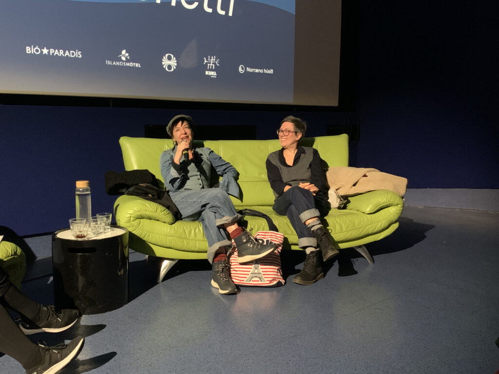 Lynne Ramsay at Stockfish
