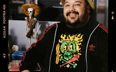 Kudos to Jorge R. Gutiérrez