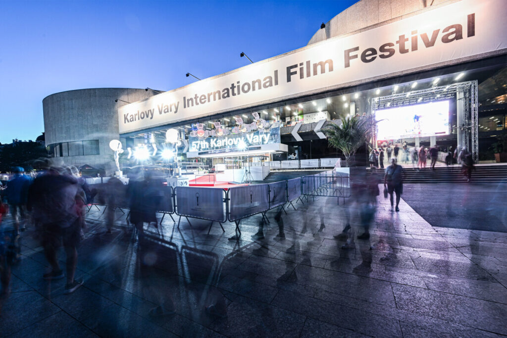 Karlovy Vary Festival Main Venue
