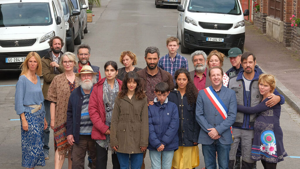 LES BARBARES J22 163 credit photo Julien Panie l 2024 THE FILM LE PACTE H 2024 Meet the Barbarians