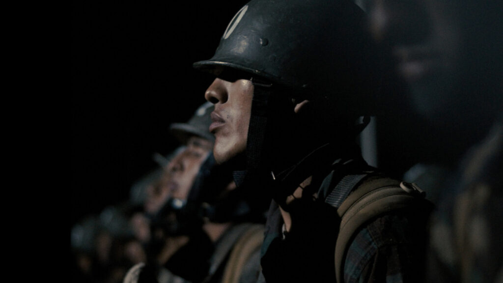 Still from Night Has Come (2024)