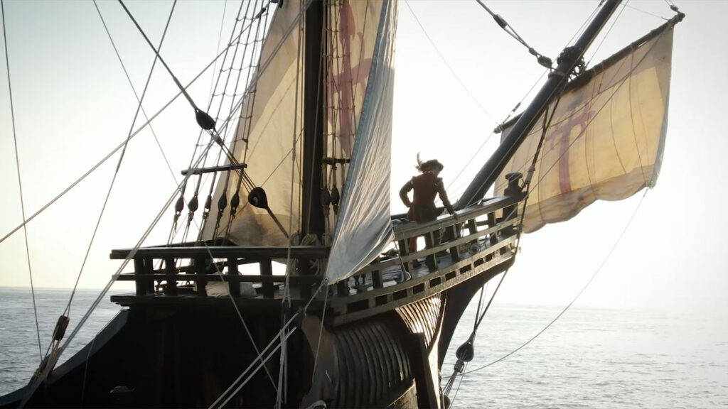 Still from Pirates of the Mediterranean (2024)