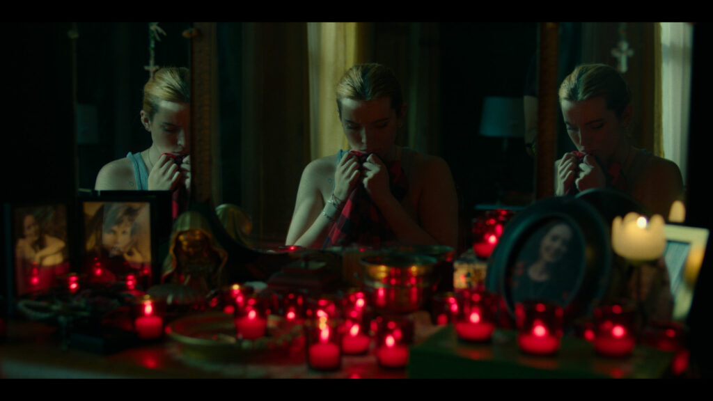 Still from Saint Clare (2024)