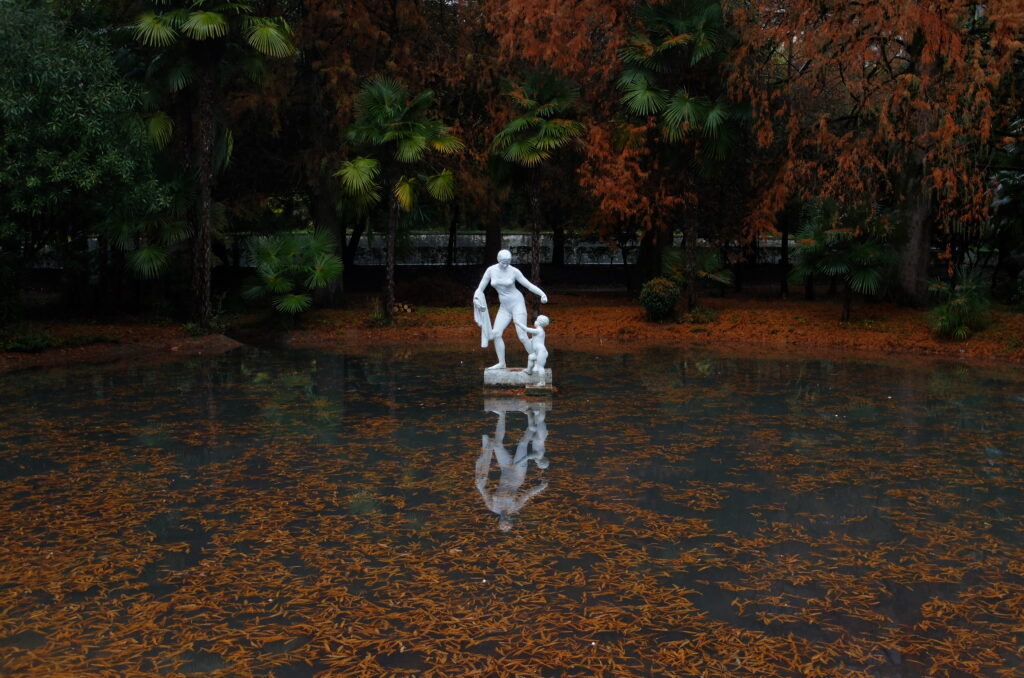 Still from Self-Portrait Along the Borderline (2023), Sarajevo International Film Festival