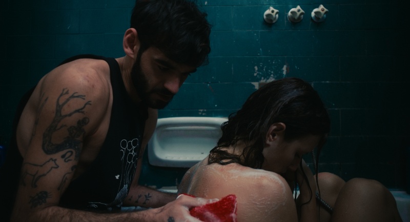 Still from Single Light (2023)