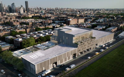 East End Studios, located in  Queens, NY under construction
