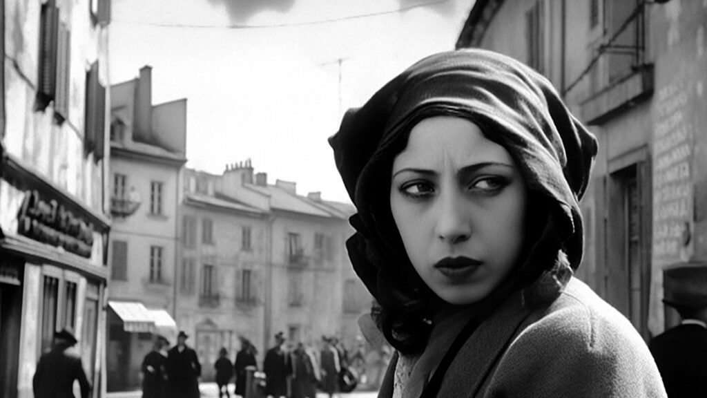 Still from Telepathic Letters (2024)