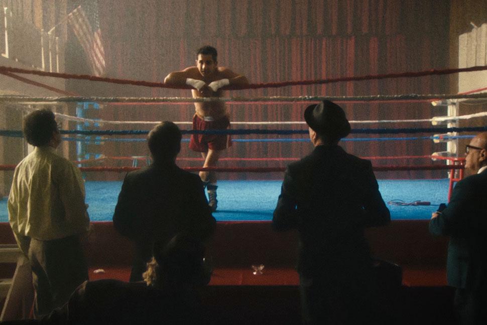 "The Featherweight" starring James Madio