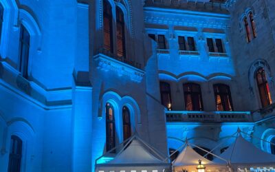 MIRAMARE OPENS ITS DOORS TO AVP GALA