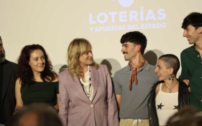 ‘Antón’ and ‘Cafunè’ are the winners of the first edition of the Loterías Award at San Sebastián