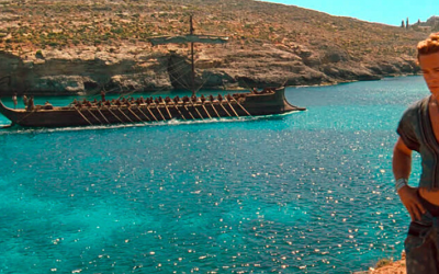 Location Flashback: Troy (2004)