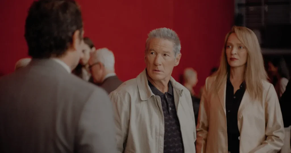 Oh Canada - Cannes film still