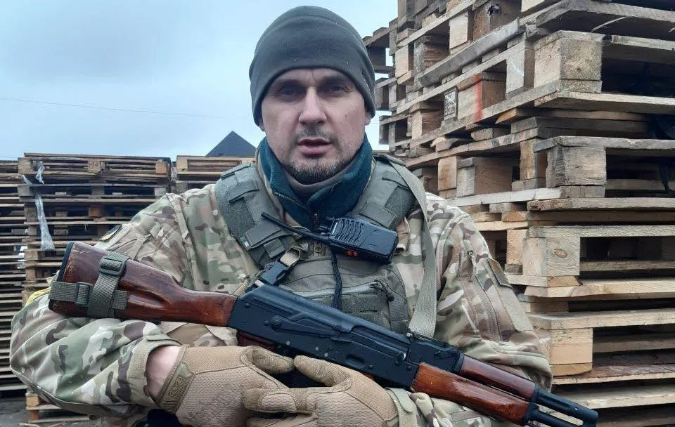 oleh sentsov "No Ukraine, no Ukrainian movies": an interview with film director and military commander Oleh Sentsov