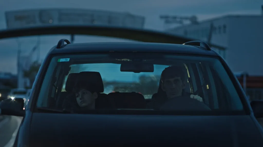 Still from On the Way (2024)