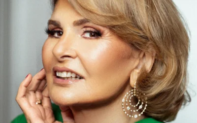 Yousra and Hussein Fahmy receive the inaugural Omar Sharif Award